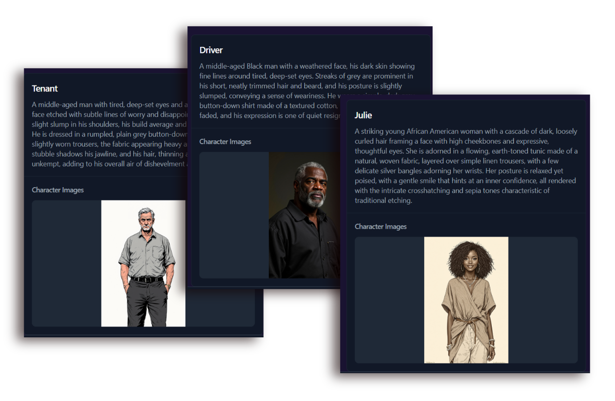 Character Creation